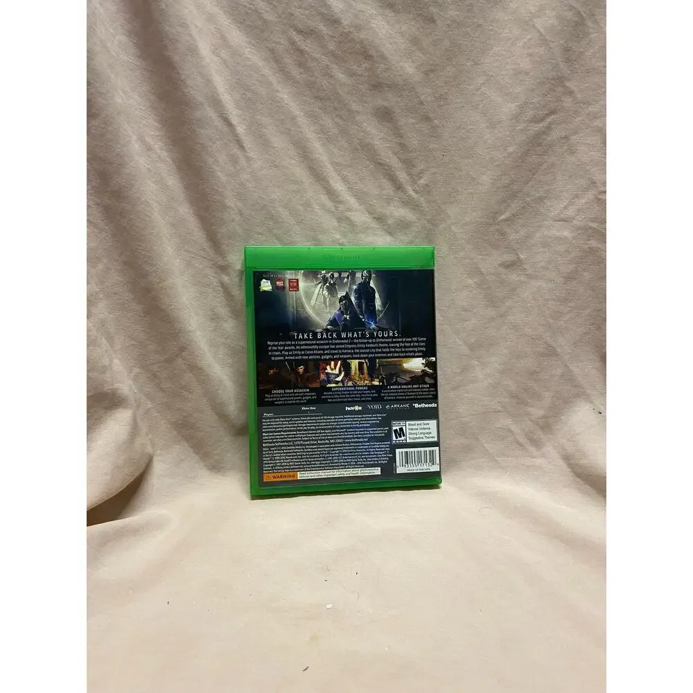 Dishonored 2 (Microsoft Xbox One, 2016)